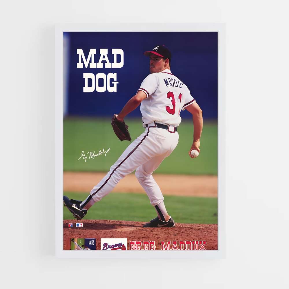 Poster World Series Legend – affiche Baseball (vue 3)